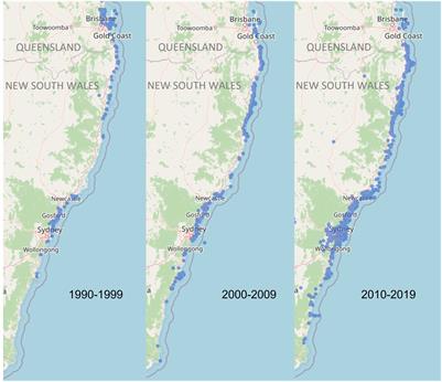 Mixed stock analysis identifies natal origins of green turtles at foraging grounds in southeastern Australia